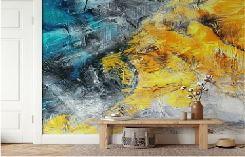 古蔺墙面油画如何保养?