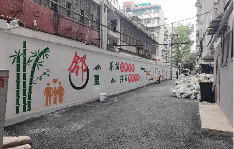 古蔺在地面做彩绘如何能更持久?