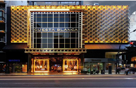 古蔺门头设计与商业空间的纽带。