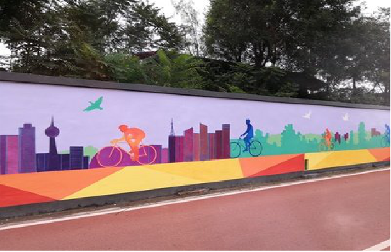 古蔺墙体彩绘-围墙