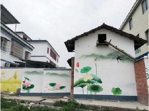 古蔺室外墙绘-从选材到保养。