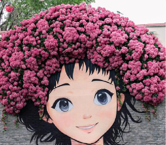 古蔺墙体彩绘-网红墙打卡