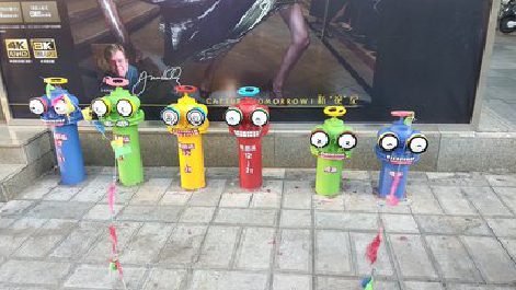 古蔺商业区彩绘