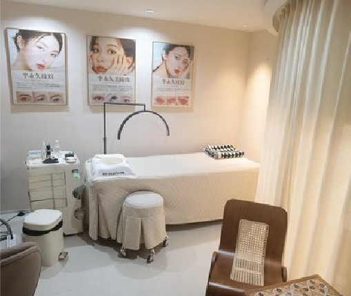 古蔺美容店装修小技巧