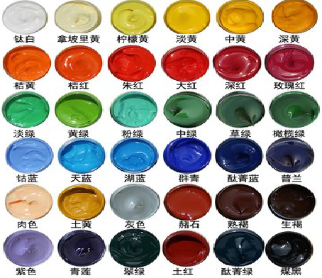 古蔺墙绘颜色的选择有讲究。