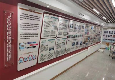 古蔺大城市文化背景墙制作常用工艺。