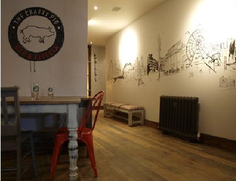 古蔺教你判断手绘墙质量的好坏。