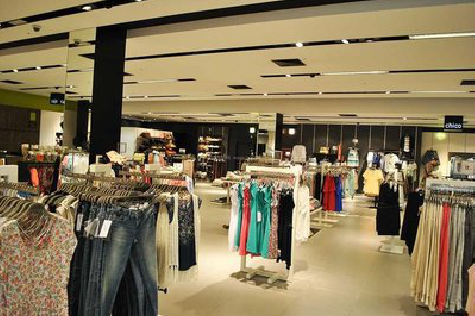 古蔺商场里的店面怎么装修？