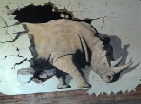 古蔺在墙绘中，如何绘制3D效果？