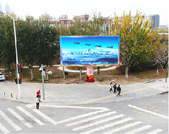 古蔺户外大屏广告投放要点。