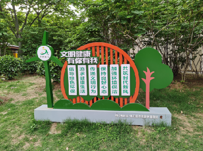 古蔺标识标牌对现代社会的重要性。