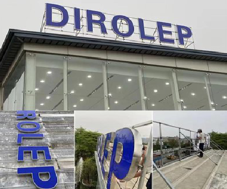 古蔺楼顶发光字安装的注意事项。